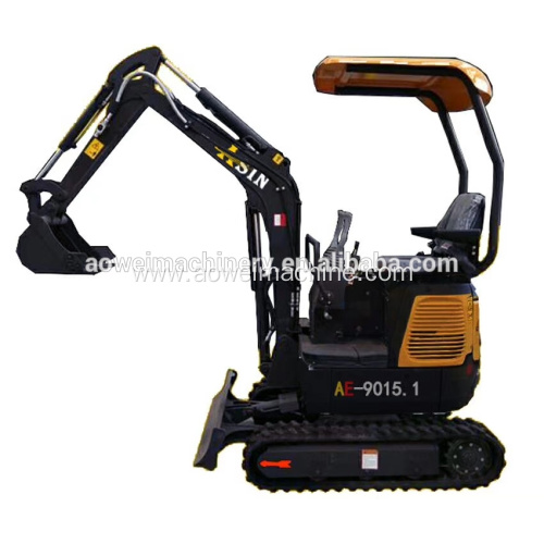 China's best-selling 0.68 ton mini excavator crawler excavator in 2019